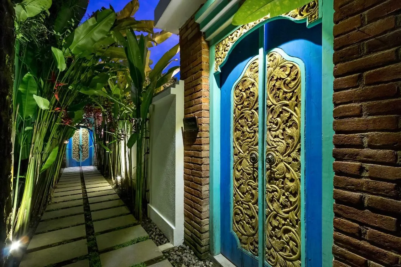 Bijia Villa W Private Pool - Peaceful Quiet Luxury Villa - Near Monkey Forest 우붓 0*,  인도네시아