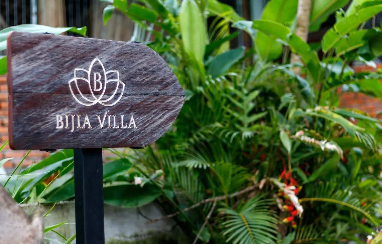 Bijia Villa W Private Pool - Peaceful Quiet Luxury Villa - Near Monkey Forest 우붓 0*,