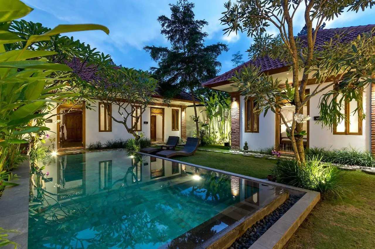 Bijia Villa W Private Pool - Peaceful Quiet Luxury Villa - Near Monkey Forest 우붓