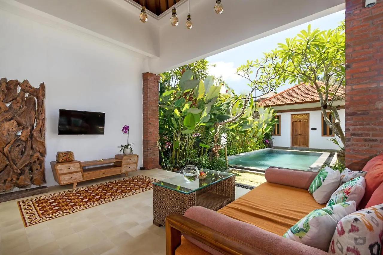 Bijia Villa W Private Pool - Peaceful Quiet Luxury Villa - Near Monkey Forest Ubud 0*,