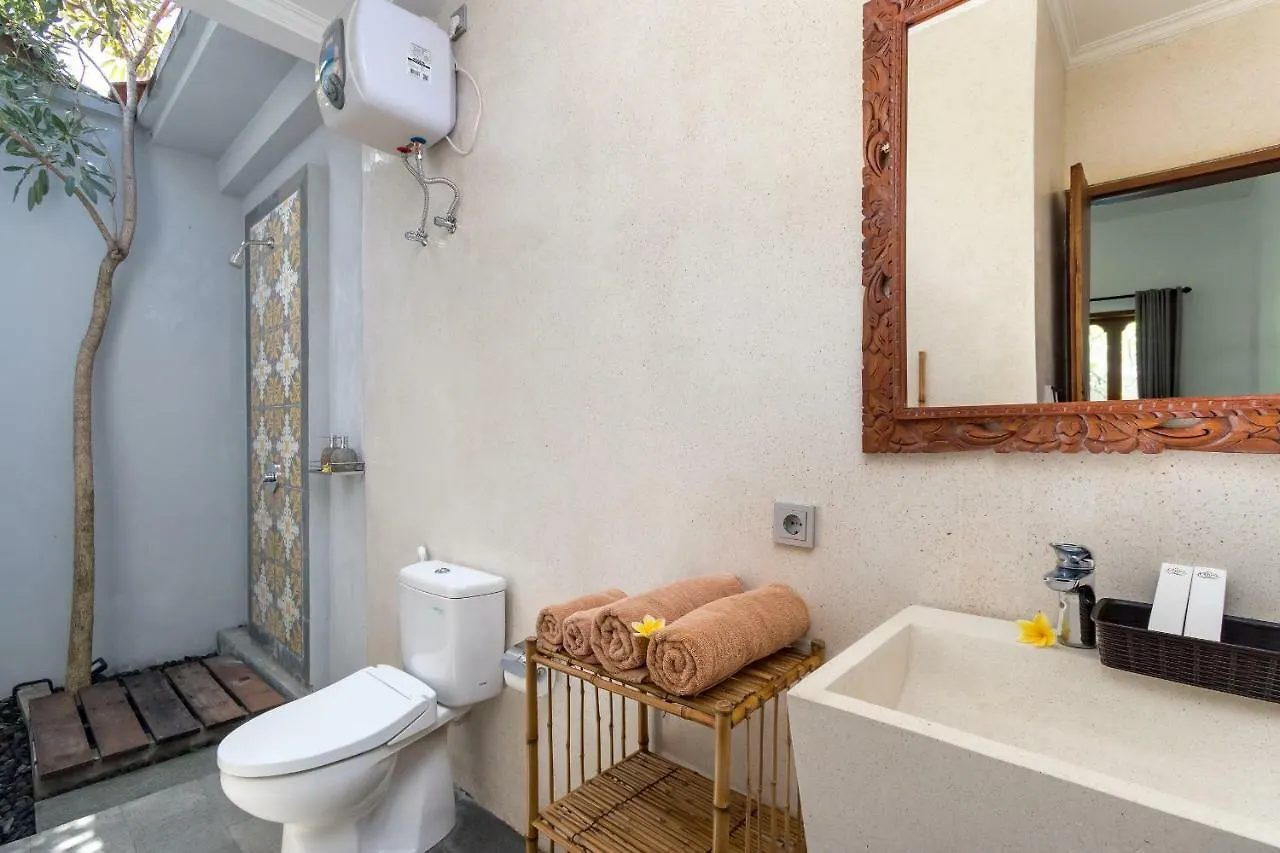 Bijia Villa W Private Pool - Peaceful Quiet Luxury Villa - Near Monkey Forest Ubud